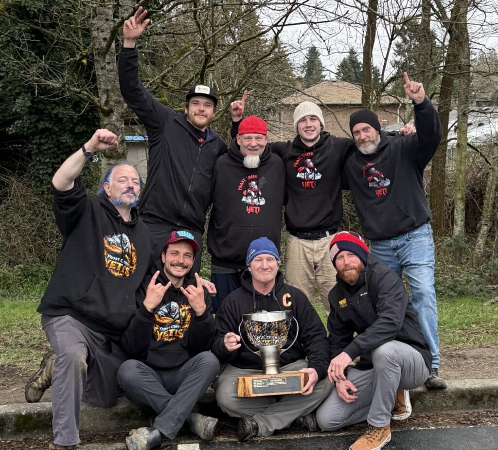 Frost Creek Yetis, 2026 Team Disc Golf champions